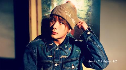 Jackson Wang on Esquire Hong Kong February 2026 double cover, styled in sleek menswear with cinematic Hong Kong lighting.