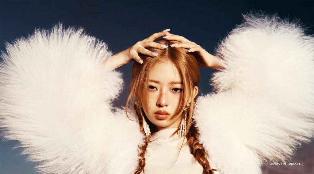 IVE’s Gaeul, Rei, and Leeseo pose in dark “Challengers” concept styling for 2nd album “REVIVE+” teaser photos.